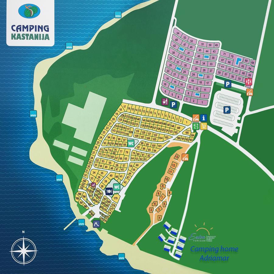 Camping Home Adriamar Novigrad Istria Extérieur photo